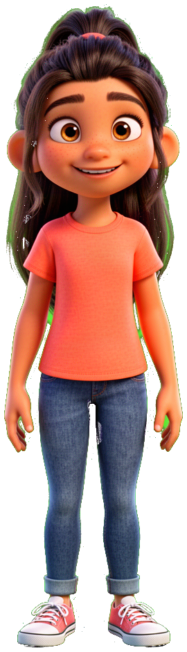 Ana, a Chorvana character